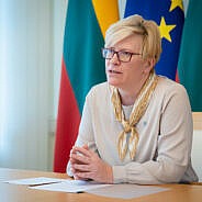 Skuodo rajone lankysis šalies Ministrė Pirmininkė Ingrida Šimonytė