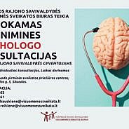 Skuodo rajono gyventojams teikiamos nemokamos anoniminės psichologo konsultacijos