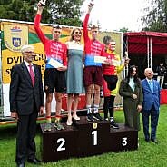 Mosėdyje – dviračių varžybų nugalėtojų apdovanojimai ir profesionalios muzikos koncertas