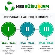 Aplinkosauginis projektas „Mes rūšiuojam. Vasara“ kviečia mažinti atliekas bendruomeniškai