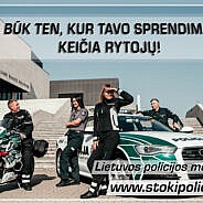 Lietuvos policijos mokykla kviečia mokytis