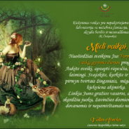 LR Seimo narys Valius Ąžuolas sveikina Tarptautinės vaikų gynimo dienos proga