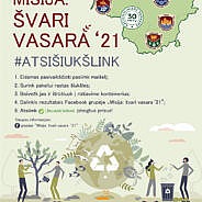 Lietuvoje vėl startuoja „Misija: švari vasara!“