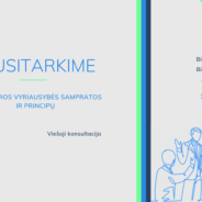 Kviečiame dalyvauti Atviros Vyriausybės grupės organizuojamose viešosiose konsultacijose