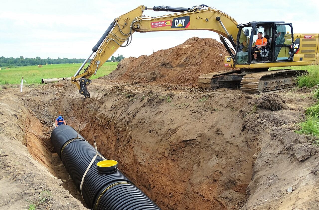 Luknėse – buitinių nuotekų nusodintuvo rekonstrukcijos darbai