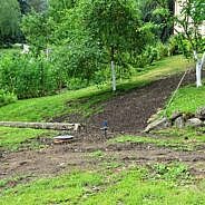 Mosėdyje Muziejaus gatvėje užbaigti centralizuotų nuotekų tinklų vamzdynų ir nuotekų siurblinės įrengimo darbai