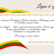 Skuodo rajono savivaldybės vadovai sveikina Valstybės (Lietuvos karaliaus Mindaugo karūnavimo) dienos proga