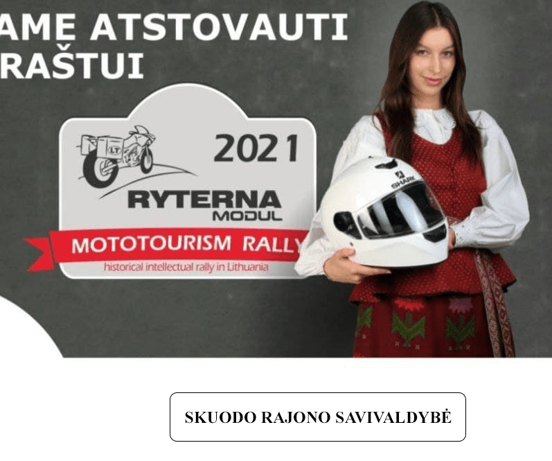 Kraštiečiai motociklininkai kviečiami atstovauti rajoną intelektualioje kelionėje po Lietuvą
