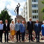 Skuode lankėsi sveikatos apsaugos ministras Arūnas Dulkys