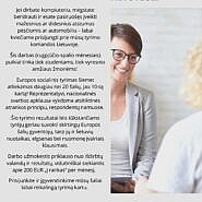 UAB „RAIT“ ieško apklausėjų skirtingose Lietuvos vietovėse