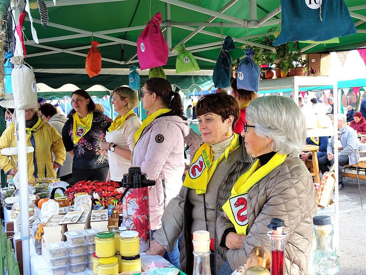 Rudens šventėje „Skouda boužės juomarks“ – bus prekiaujama maistu išsinešti