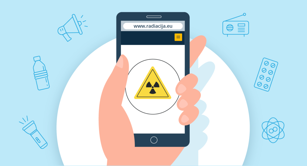Radiacinės saugos centras: kiekvienas gyventojas turėtų domėtis ir būti pasirengęs galimos branduolinės ar radiologinės avarijos atveju