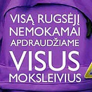„Lietuvos draudimas“ tęsia „Apsaugok mane“ tradicijas: rugsėjį Skuodo rajono visi moksleiviai bus apdrausti