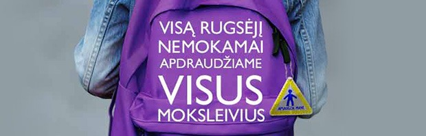 „Lietuvos draudimas“ tęsia „Apsaugok mane“ tradicijas: rugsėjį Skuodo rajono visi moksleiviai bus apdrausti
