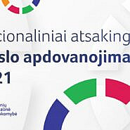 Socialinės apsaugos ir darbo ministerija skelbia Nacionalinio atsakingo verslo apdovanojimo 2021 metų konkursą