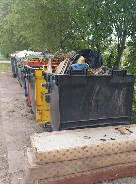 Netinkamas atliekų tvarkymas vis dar fiksuojamas