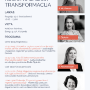 Kviečiama į konferenciją „Klaipėdos regiono žalioji transformacija“