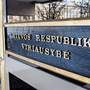 DĖL Vyriausybės narių vykdomo gyventojų priėmimo