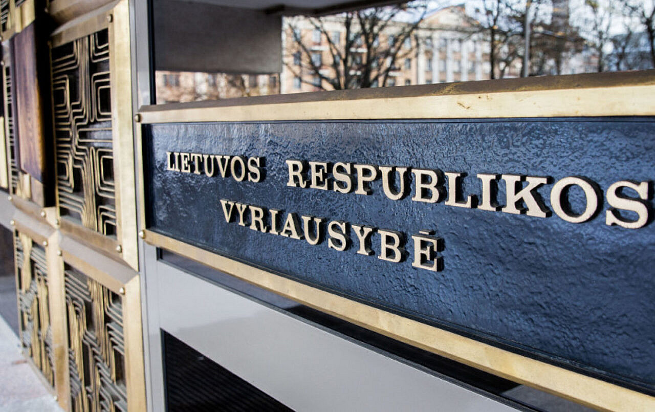 DĖL Vyriausybės narių vykdomo gyventojų priėmimo