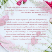 Sveikinimas Lietuvos socialinių darbuotojų dienos proga