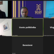 Tęsiama asmens sveikatos priežiūros įstaigų tinklo pertvarkos perspektyvų analizė