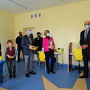 Mosėdžio gimnazijoje JAV lietuvių ir vietos žmonių aukomis įrengta moderni specialiųjų ugdymosi poreikių turintiems vaikams skirta klasė