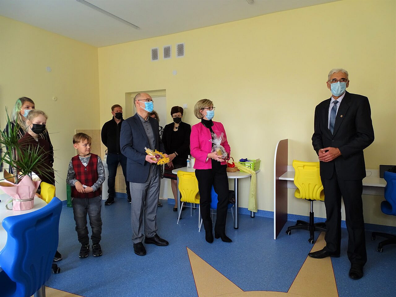 Mosėdžio gimnazijoje JAV lietuvių ir vietos žmonių aukomis įrengta moderni specialiųjų ugdymosi poreikių turintiems vaikams skirta klasė