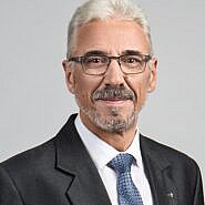 Sveikinimas Skuodo rajono savivaldybės merui Petrui Pušinskui gražaus 60 metų jubiliejaus proga