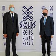 Mosėdyje Klaipėdos regiono plėtros tarybos visuotinis narių susirinkimas: lankėsi ir Vidaus reikalų viceministras Arnoldas Abramavičius