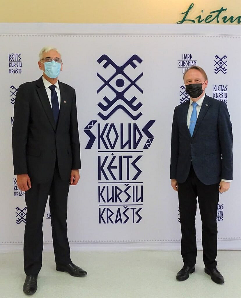 Mosėdyje Klaipėdos regiono plėtros tarybos visuotinis narių susirinkimas: lankėsi ir Vidaus reikalų viceministras Arnoldas Abramavičius