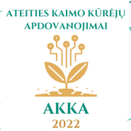 Jau galima teikti paraiškas dalyvauti Ateities kaimo kūrėjų apdovanojimų 2022 metų atrankoje