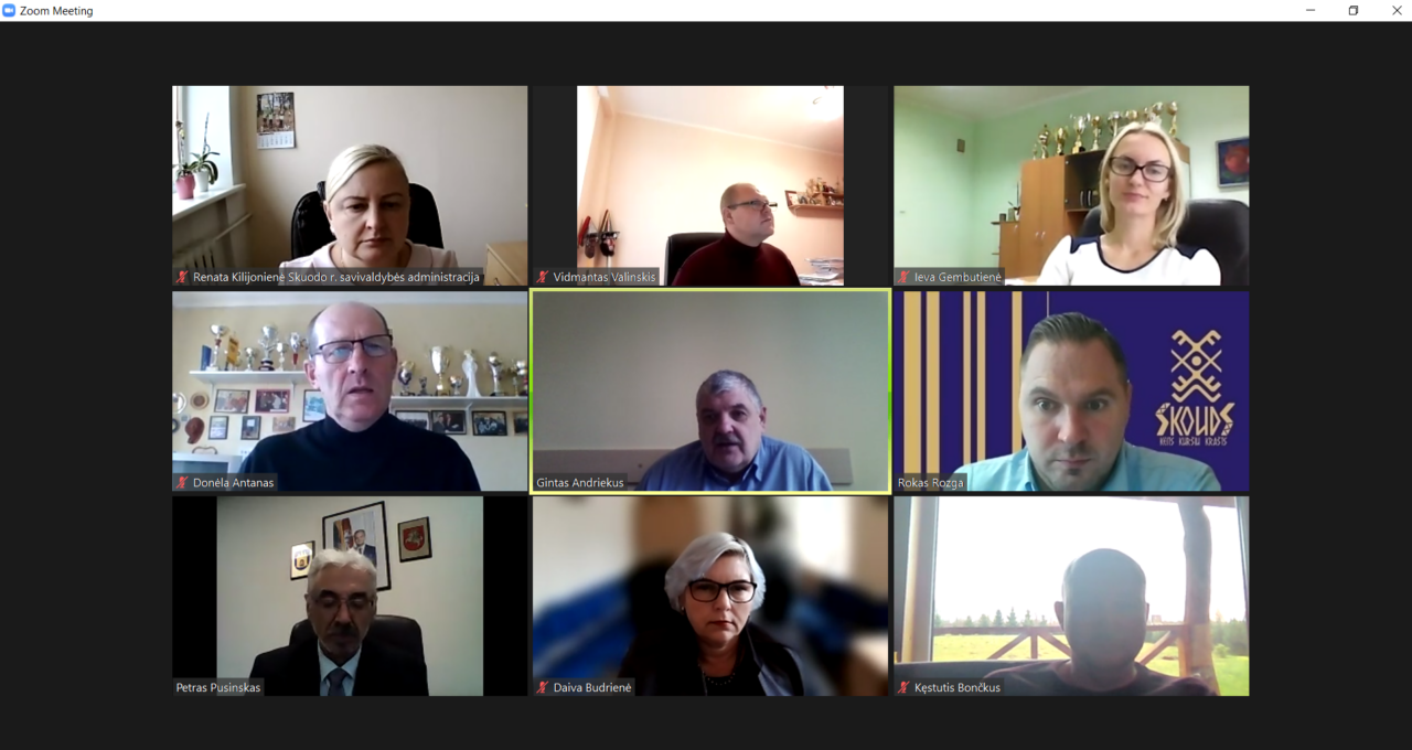 Diskusija dėl kitų metų Skuodo miesto šventės planų