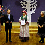 Skuodo meno mokykloje: Žemaičių žvaigždės įteikimo ceremonija ir konkurso „Koram žemaitėškā“ prizininkų pagerbimas