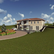 Visuomenės informavimas apie numatomą poilsio (kaimo turizmo) pastato, Avikalilių g. 1a, Notėnų k., Notėnų sen., Skuodo r. sav., statybos projektavimą