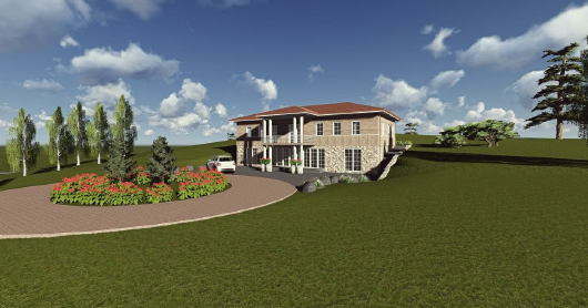 Visuomenės informavimas apie numatomą poilsio (kaimo turizmo) pastato, Avikalilių g. 1a, Notėnų k., Notėnų sen., Skuodo r. sav., statybos projektavimą