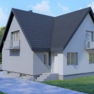 Visuomenės informavimas apie numatomą vieno buto gyvenamojo namo Skuode, J. Pabrėžos g. 20, rekonstravimo projektavimą