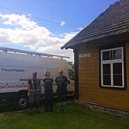 FIXUS Mobilis komanda – Skuode tvarkyti net šeši kultūros paveldo objektai