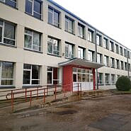 Buvusios Lenkimų mokyklos sporto salėje – bus įrengta šildymo oras-oras sistema