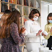 Diana Nausėdienė kviečia prisijungti prie Prezidentūros šv. Kalėdų eglutės kūrimo šventės