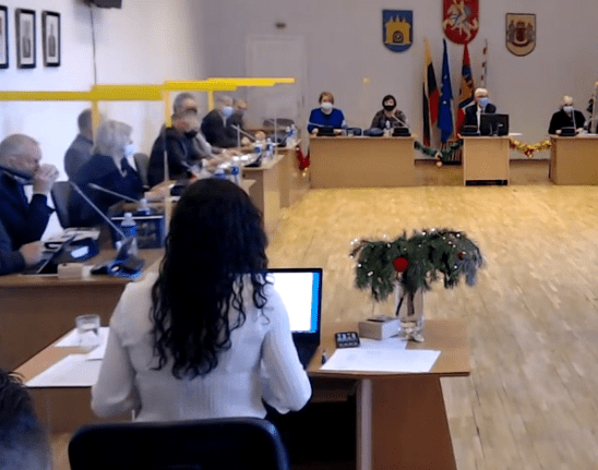 Sprendimai gruodžio 23 d. Skuodo rajono savivaldybės tarybos posėdyje