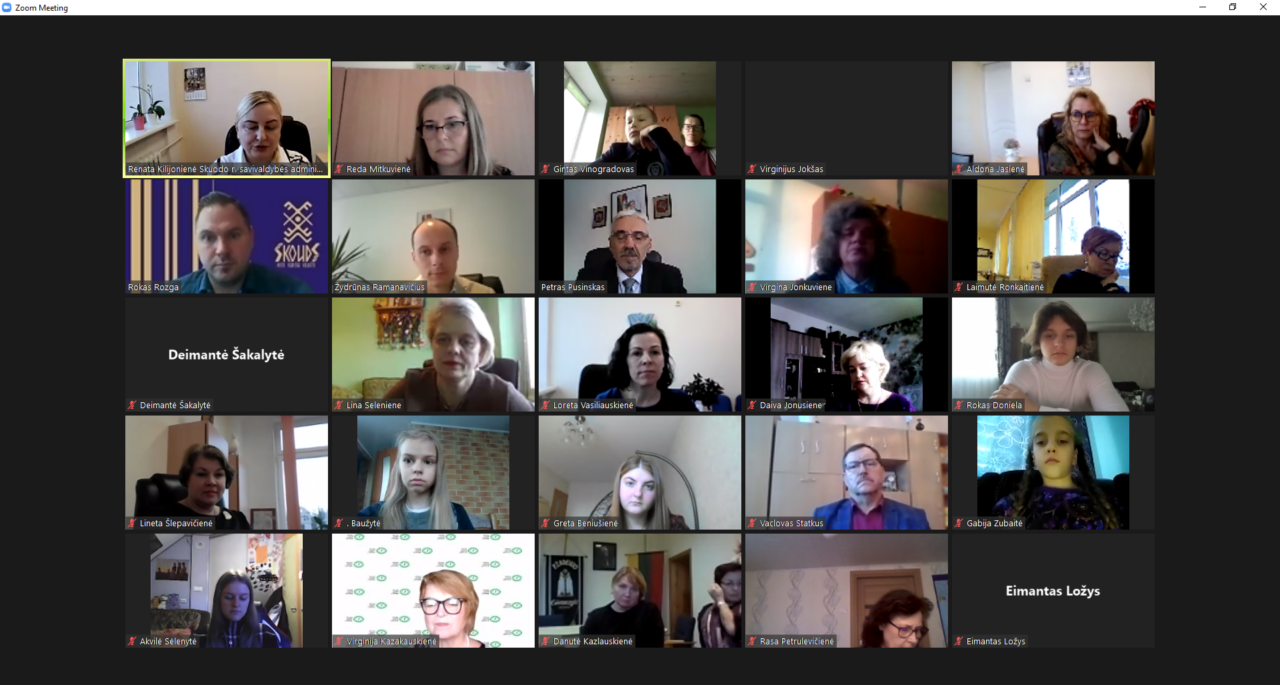 Apdovanojimai Skuodo rajono vaikams už pasiekimus mokslo, meno ir sporto srityse