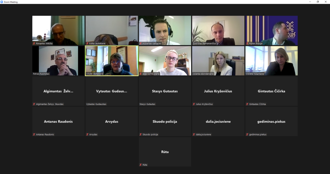 Iš Skuodo rajono afrikinio kiaulių maro virusas (AKM) dar nesitraukia