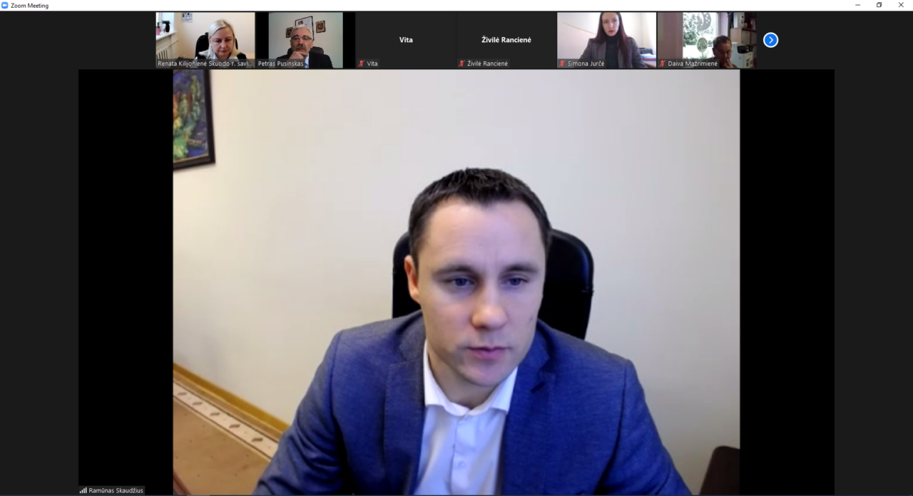 Su Švietimo, mokslo ir sporto viceministru Ramūnu Skaudžiumi – apie permainas švietimo sistemoje