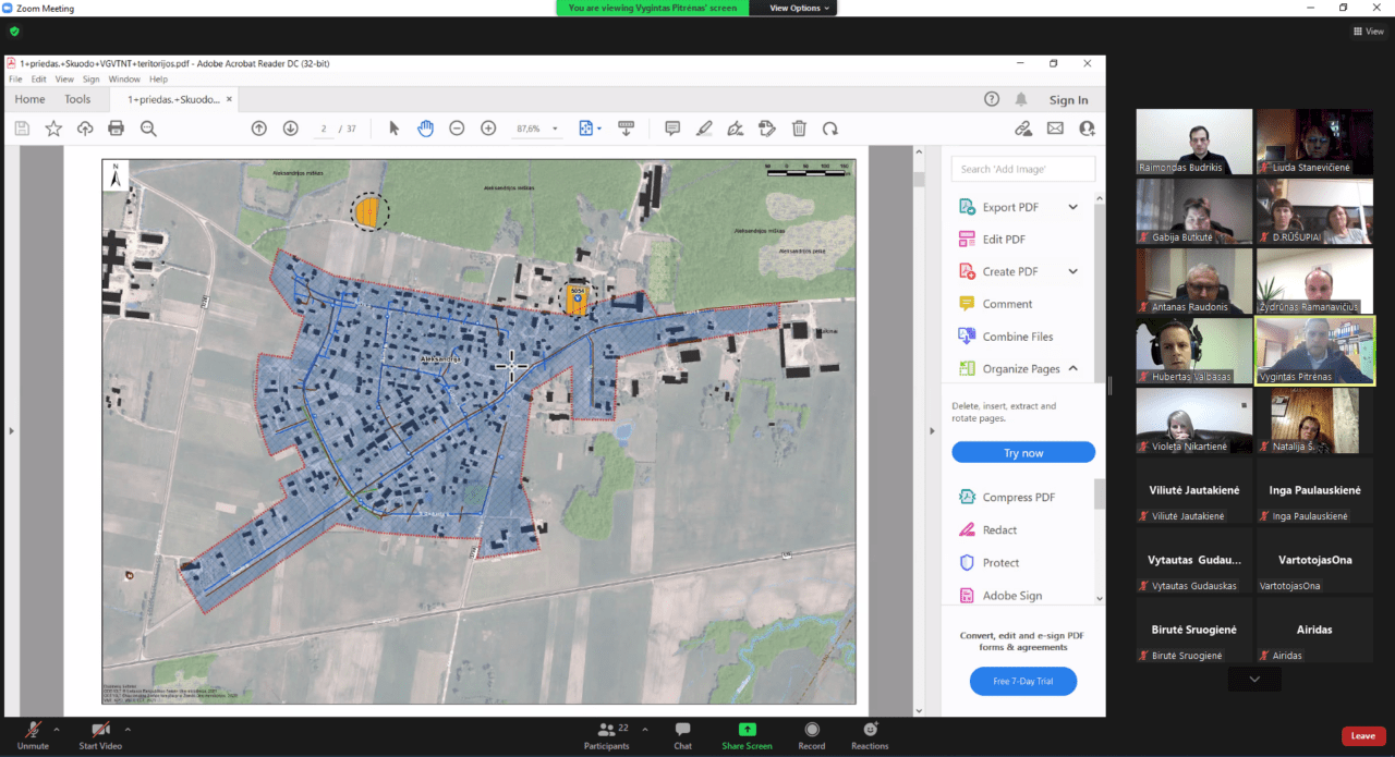 Su bendruomenėmis derintas klausimas dėl tam tikrų gyvenviečių įtraukimo į viešojo geriamojo vandens tiekimo teritorijas