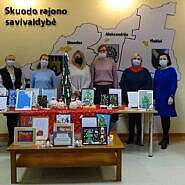 SUP vaikų darbelių paroda „Sušildykim širdis mažais darbeliais, papuoškim šventes jaukumu“ džiugins skuodiškius