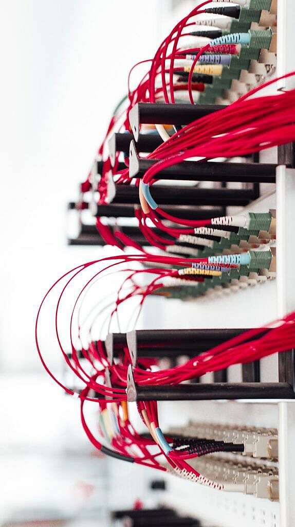 Renkama informacija apie objektus, turinčius poreikį itin spartaus ryšio infrastruktūrai