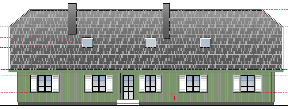 Visuomenės informavimas apie numatomą vienbučio gyvenamojo namo Mikytų k. 5, Notėnų sen., Skuodo r. sav., rekonstravimo projektavimą