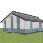Visuomenės informavimas apie numatomą naujos statybos gyvenamojo namo Pievų g. 1, Skuodo m., projektavimą