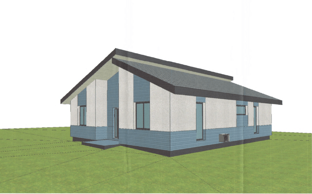 Visuomenės informavimas apie numatomą naujos statybos gyvenamojo namo Pievų g. 1, Skuodo m., projektavimą