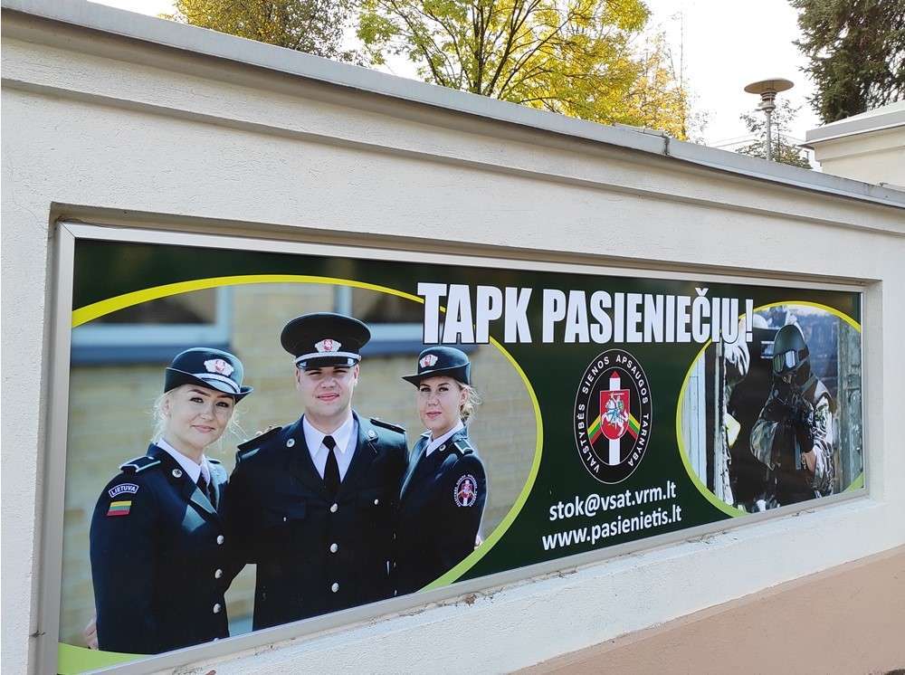 Pretendentų atranka į Valstybės sienos apsaugos tarnybos pasieniečio įvadinio mokymo kursus